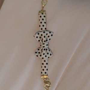 Kiel James Patrick bow bracelet